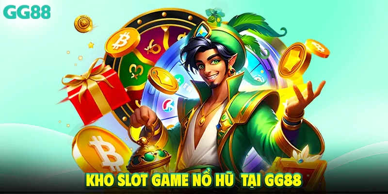 Kho slot game nổ hũ  tại GG88